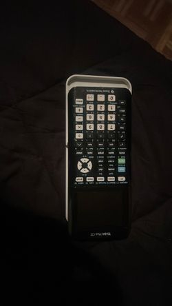 Texas Instrument graphing calculator  TI-84