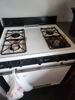 30" Gas stove