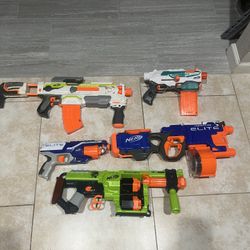 Nerf Guns