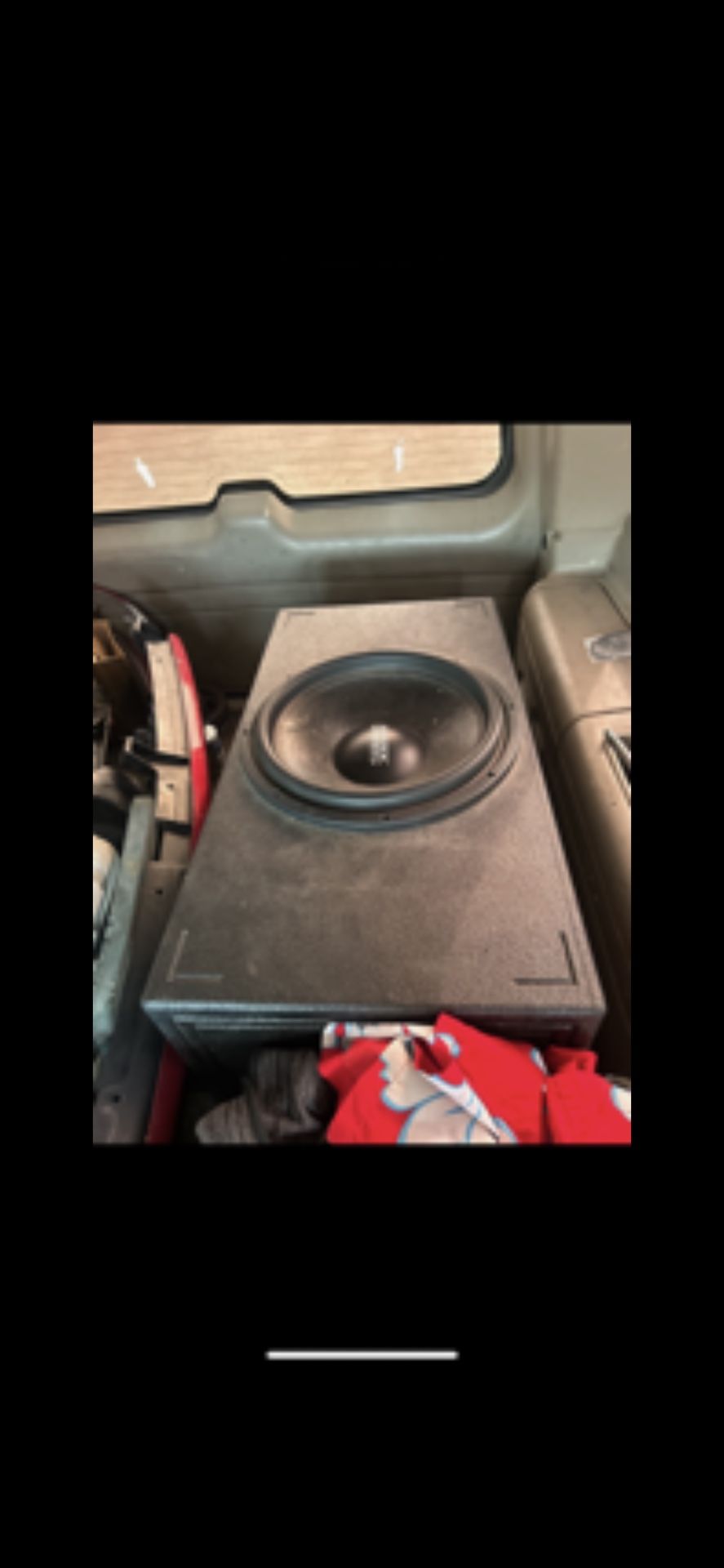 Sundown 15 Sub Box