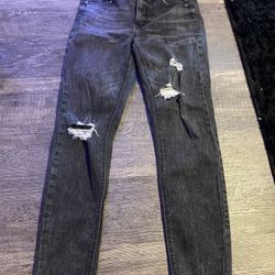Black old navy jeans 