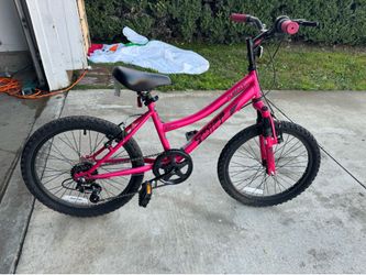 Girl’s bicycle