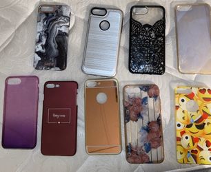Iphone 7/8plus cases read description