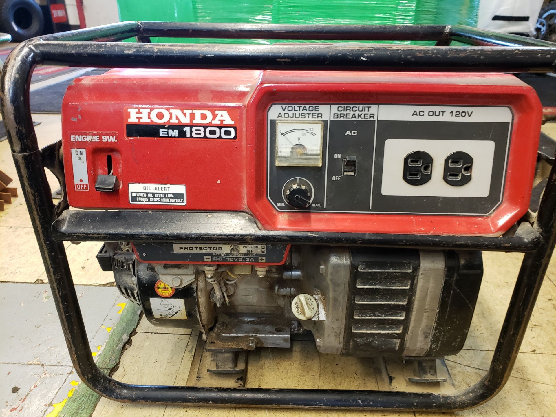 Honda portable generator em1800
