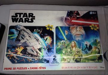 Star Wars 3D Puzzles 