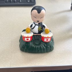 Rare & HTF Japanese Drummer Bongo Toy (works) 