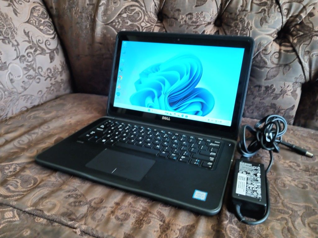 Touchscreen Laptop Dell Latitude 3380-core i3-8gb Ram-128gb HD SSD Solid.