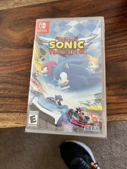 Sonic Mania And Team Sonic 