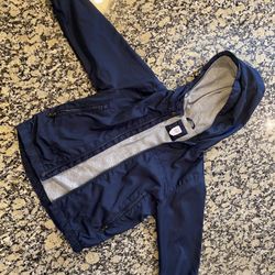 GAP BOYS JERSEY LINED WIND BREAKER