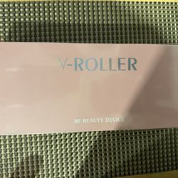 Face Massager Tool with Red Light, Facial Roller Skin Care Tool, Rechargeable Face Roller for Facial Contour Massage, Beauty Device for Face, Neck, Ar