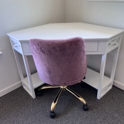 Desk And Chair