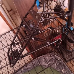 Bikecycle Cargo Rack With Light & Cup Holder