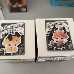 Dimoo World x Disney Series