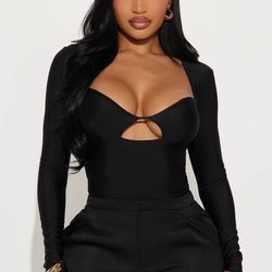Fashion Nova Top Brand New Size Large