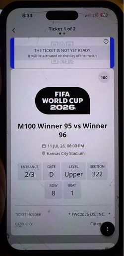FIFA World Cup Quarterfinal