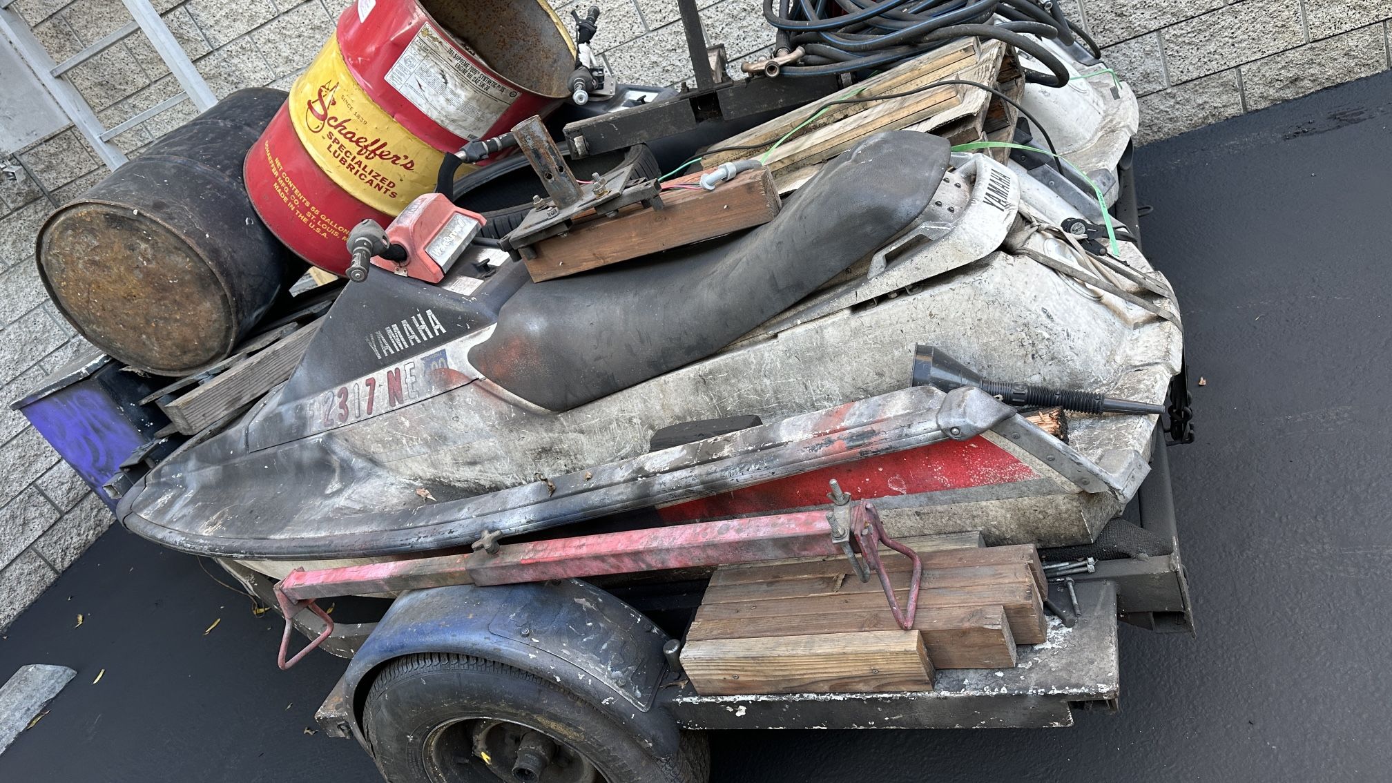 Free Jet Ski Yamaha 90 