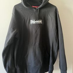 Supreme Bandana Box Logo Hoodie Size Large