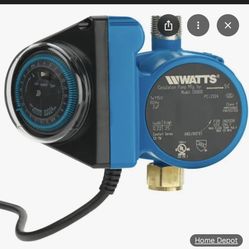 Hot Water Recirculating Pump