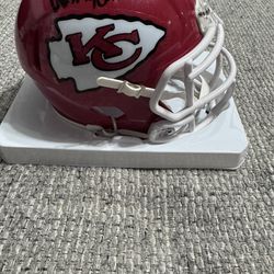 Willie Gay Jr Signed Autograph Mini Helmet With Beckett Coa - Kansas City Chiefs