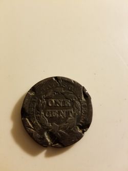 1853 liberty head is penny