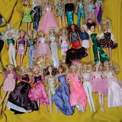 Barbie Doll Lot