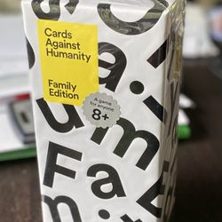 Cards Against Humanity Family Edition- New/Unopened