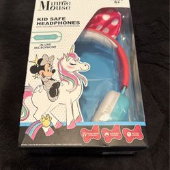 DISNEY MINI MOUSE HEADPHONES