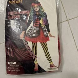 Freak show Clown Costume 