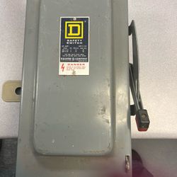 Square D Safety Switch H-362 Series D2