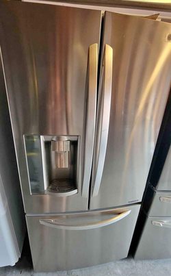 LG FrenchDoor Refrigerator Stainless Steel