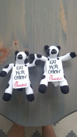 Chick-fil-A stuffed animals