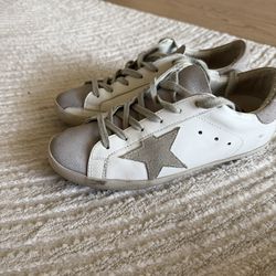 Authentic Golden Goose Superstar Sneakers  - woman’s 7.5