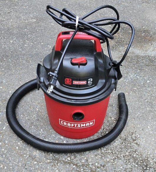 Craftsman Wrt Dry Vac