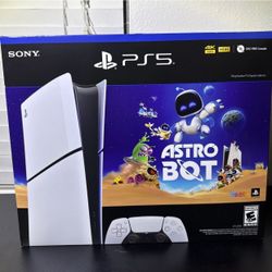 Ps5 PlayStation 5 Astro bot digital bundle floor model
