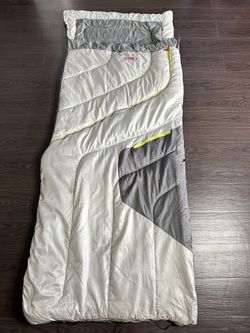 #2694 Coleman Adjustable Layers Cold Weather Sleeping Bag 30° Adult 33” x 78"