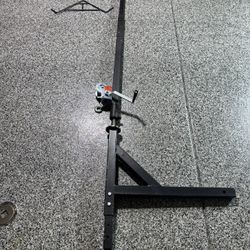 Truck Hitch Game Hoist Lift System