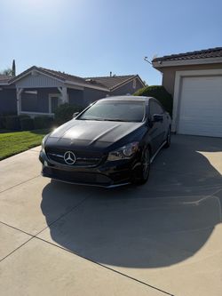 2017 Mercedes cla250