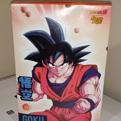 Limited Edition Reese's Puffs Dragon ball Z Goku Cereal Box 11.5 oz