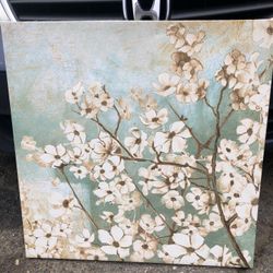 Canvas, floral, painting