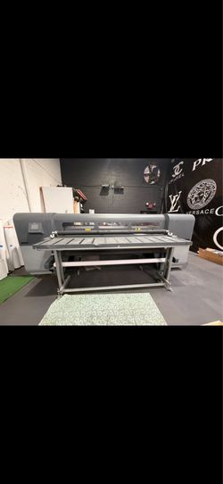 HP Scitex FB700 UV Printer + HP Latex 360 Printer + Graphtec FC8600 Cutter