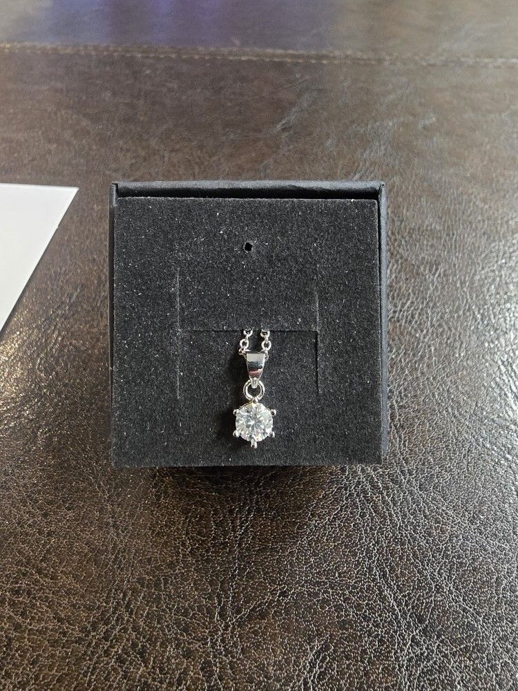Diamond Necklace .5 Ct