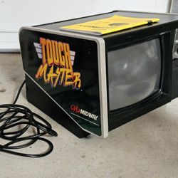 Midway Touch Master 8000 Counter Top Arcade Machine