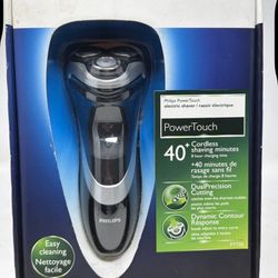 New Sealed Philips Power Touch PT730 series Dual Precision Cordless Men Shaver