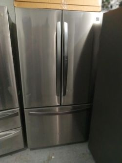 Stainless Steel refrigerators 