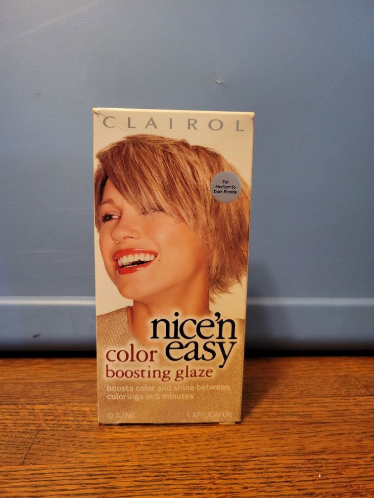 Nice And Easy Color Boosting And Glaze