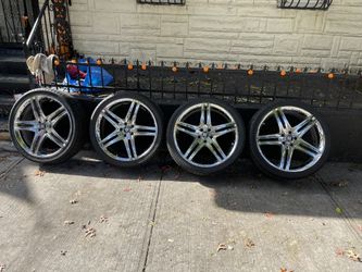 22” Tires