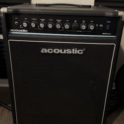 Acoustic Bass Amp 100w
