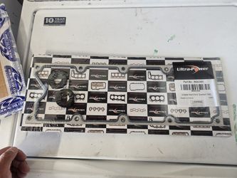 2005 GMC 4.8L VALLEY PAN GASKET WITH KNOCK SENSOR GASTKET