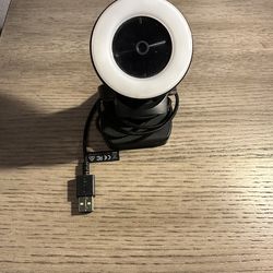 Razer Kiyo HD 1080p Webcam w/ Ring Light