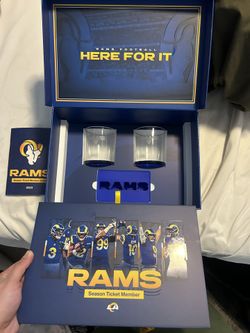 2023 Rams season Ticket Member Gift